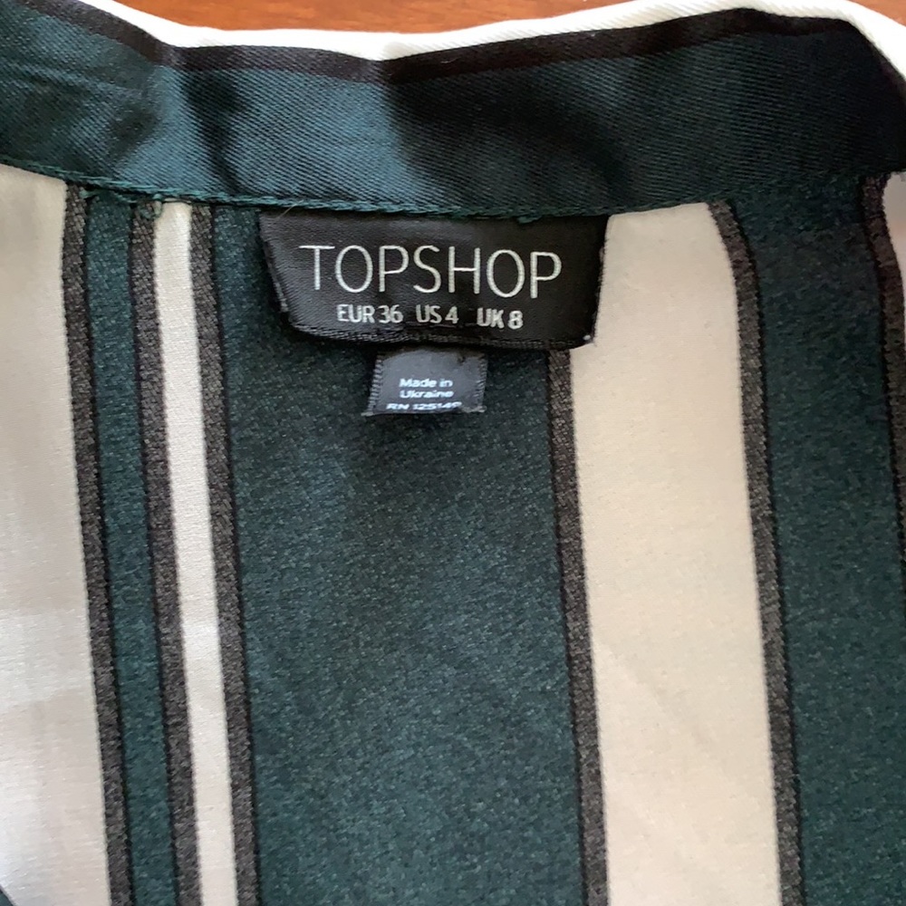 Striped Button Down - image 2